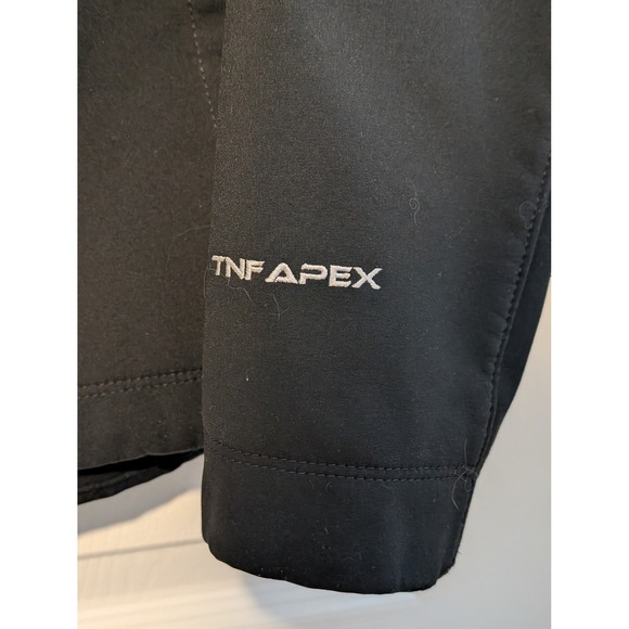 The North Face Apex Bionic Softshell Jacket Womens L Black Full Zip w/Flaws - Picture 4 of 11